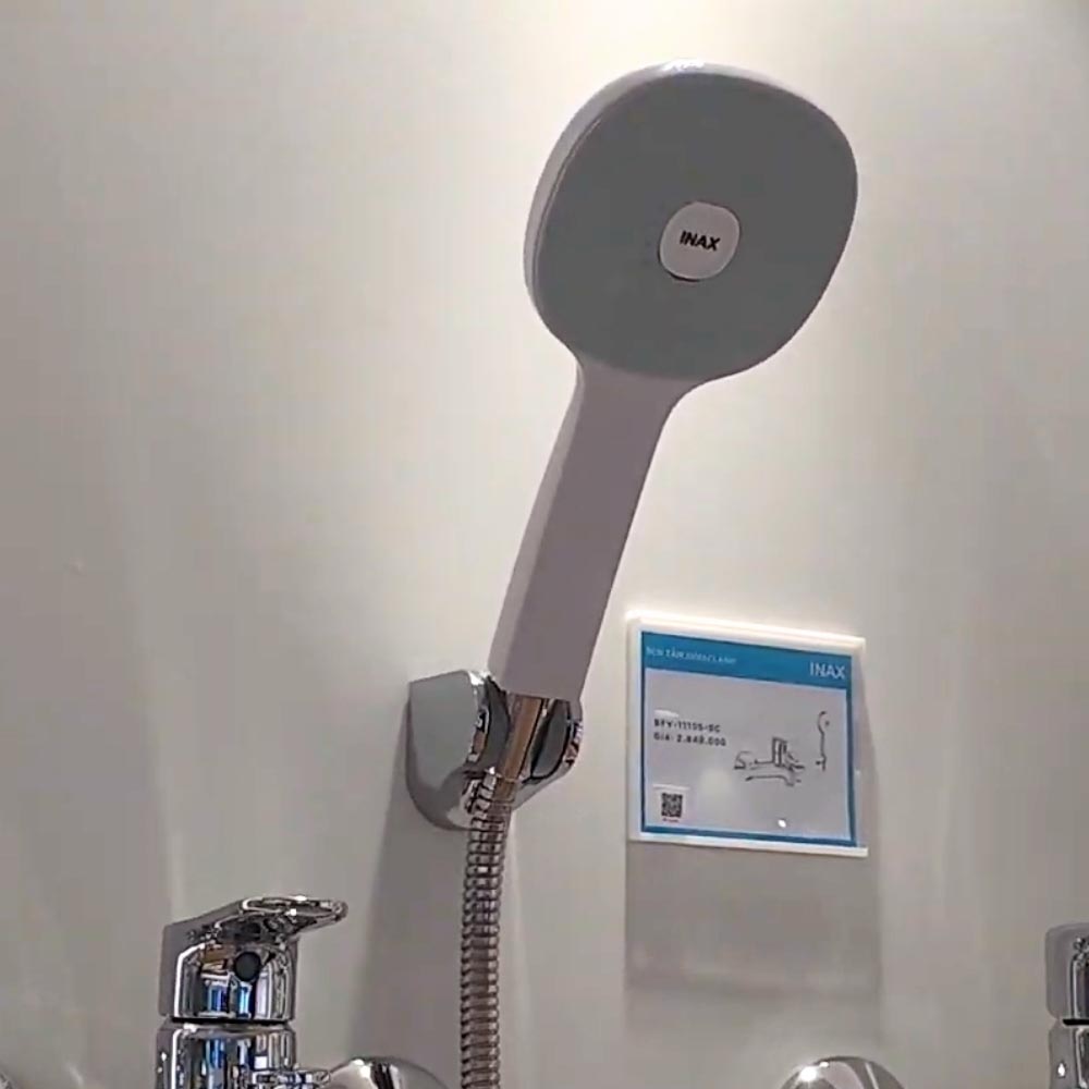 Bộ sen tắm nóng lạnh INAX BFV-1403S-7C (BFV1403S7C)