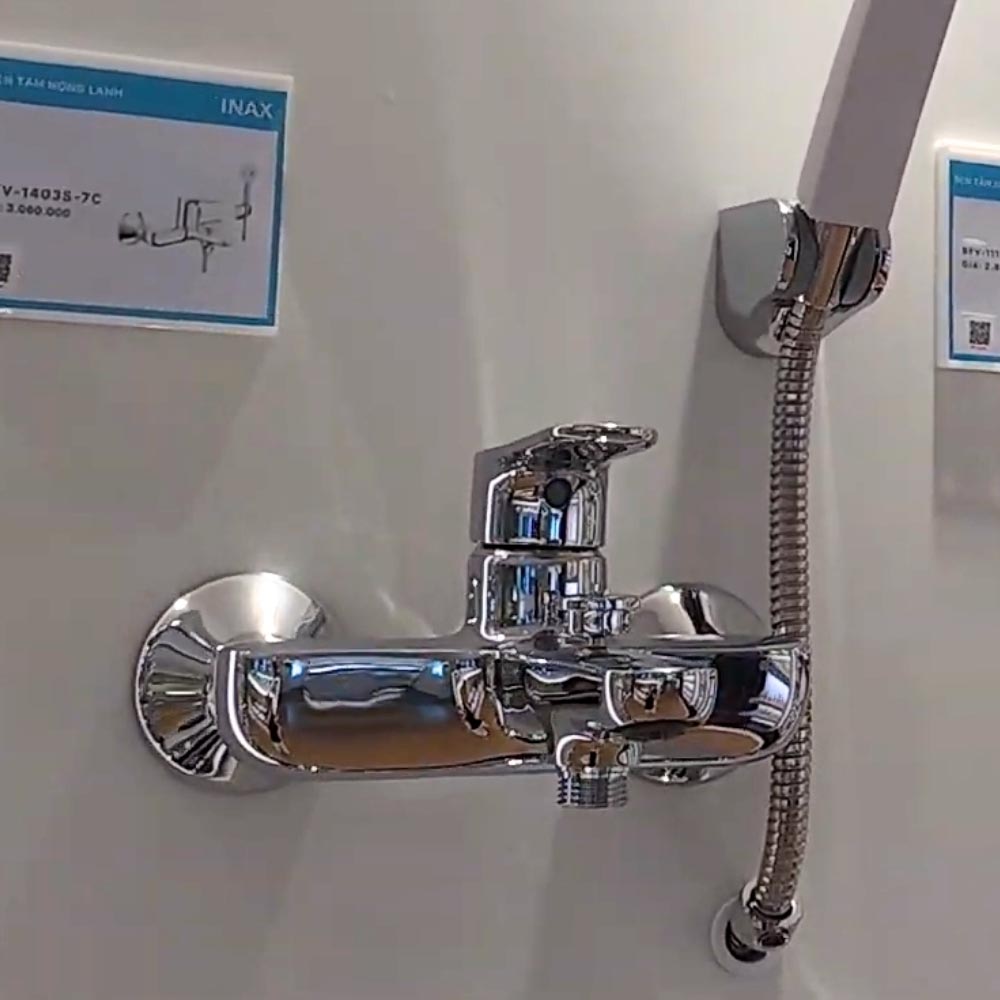Bộ sen tắm nóng lạnh INAX BFV-1403S-7C (BFV1403S7C)