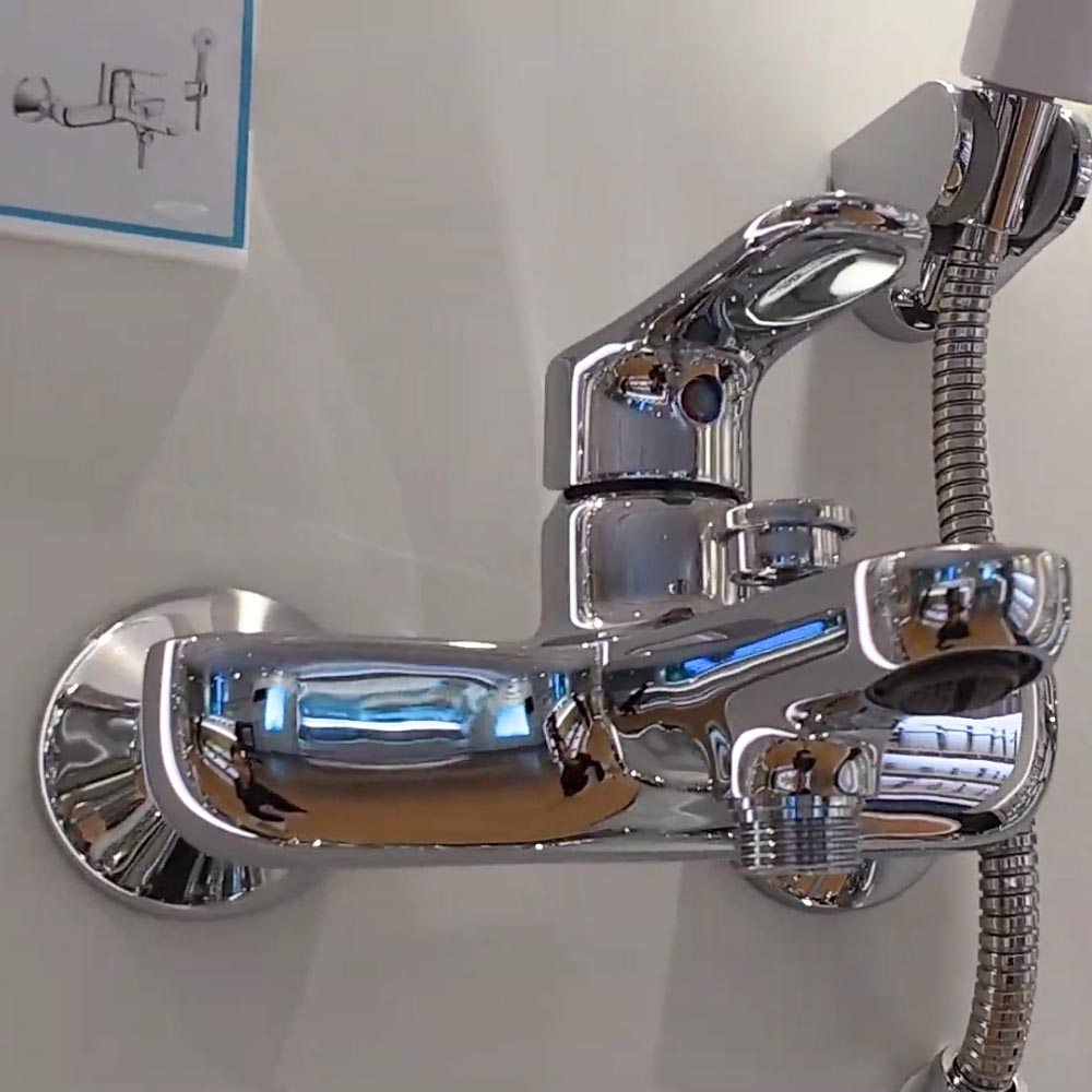 Bộ sen tắm nóng lạnh INAX BFV-1403S-7C (BFV1403S7C)