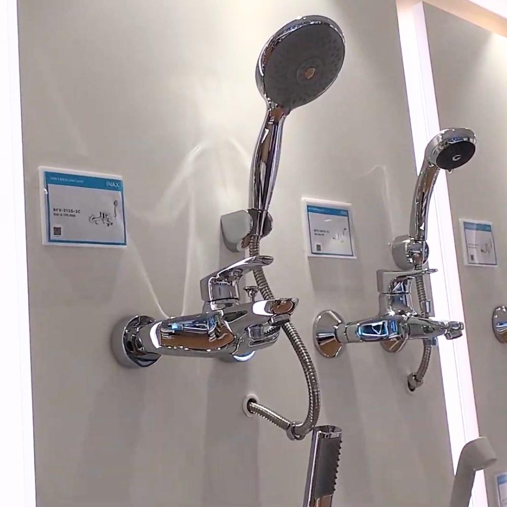 Bộ vòi sen tắm nóng lạnh INAX BFV-213S-3C (BFV213S3C)