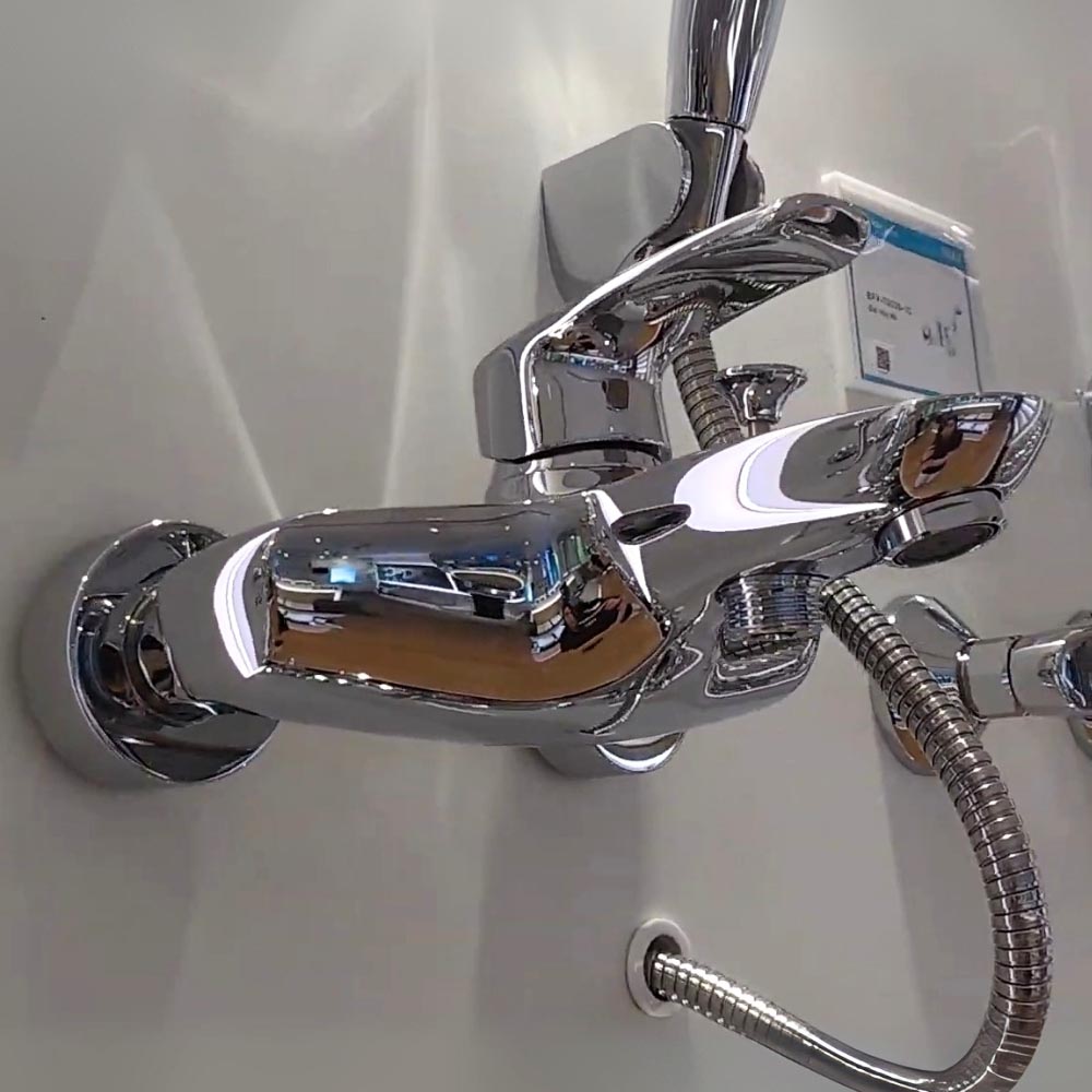 Bộ vòi sen tắm nóng lạnh INAX BFV-213S-3C (BFV213S3C)