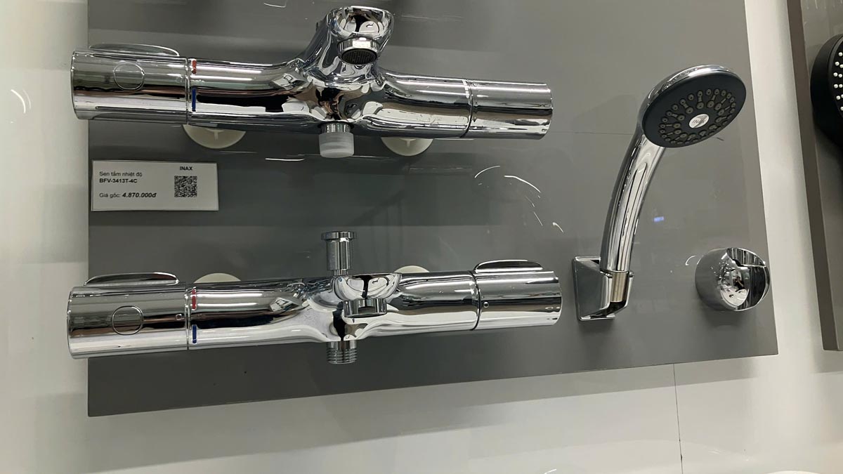 Sen tắm nhiệt độ INAX BFV-3413T-4C (BFV3413T4C)