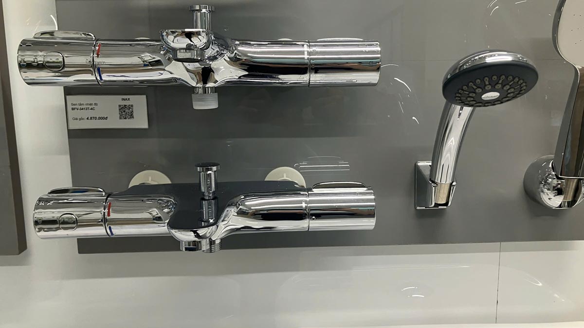Sen tắm nhiệt độ INAX BFV-3413T-4C (BFV3413T4C)