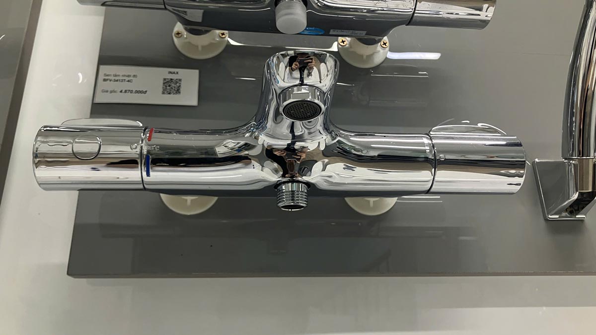 Sen tắm nhiệt độ INAX BFV-3413T-4C (BFV3413T4C)