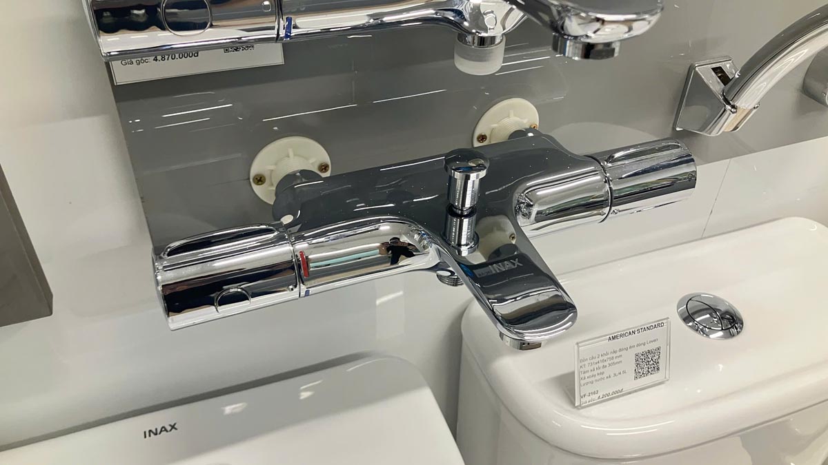 Sen tắm nhiệt độ INAX BFV-3413T-4C (BFV3413T4C)