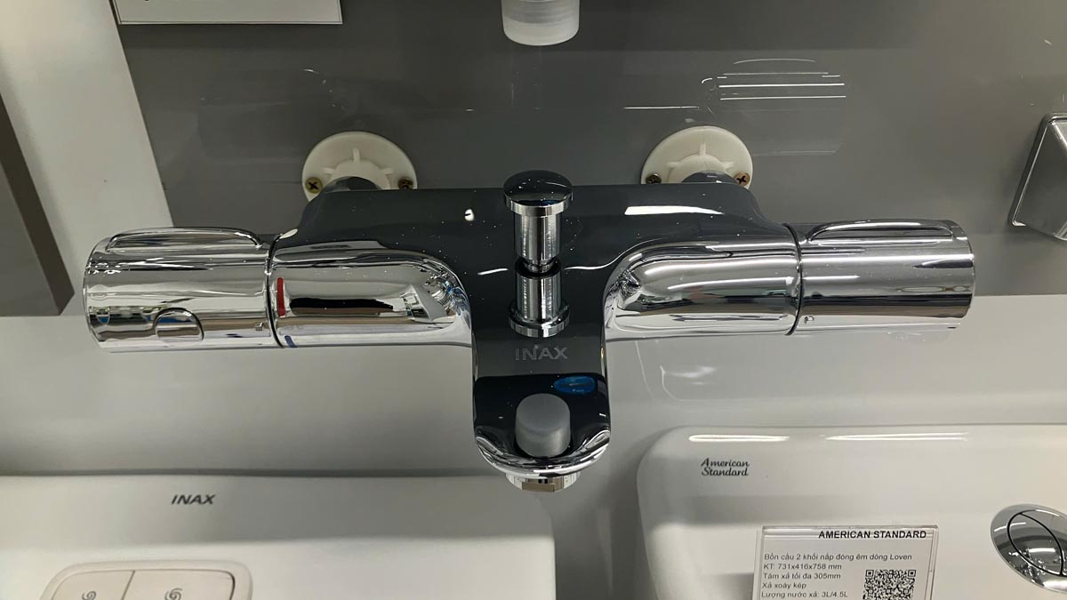 Sen tắm nhiệt độ INAX BFV-3413T-4C (BFV3413T4C)