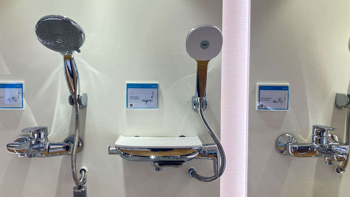 Sen tắm nóng lạnh INAX BFV-613S (BFV613S)