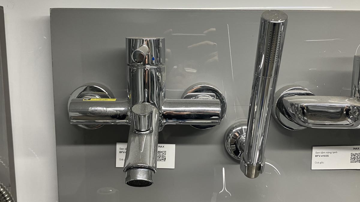 Sen tắm nóng lạnh INAX BFV-8000S (BFV8000S)