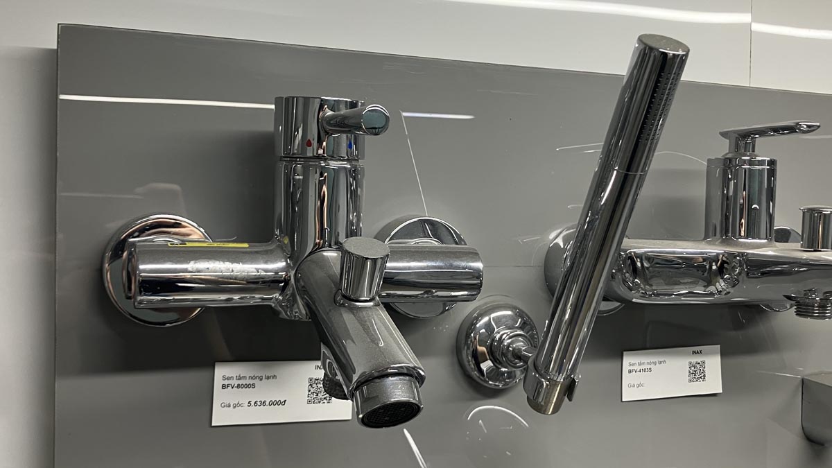 Sen tắm nóng lạnh INAX BFV-8000S (BFV8000S)