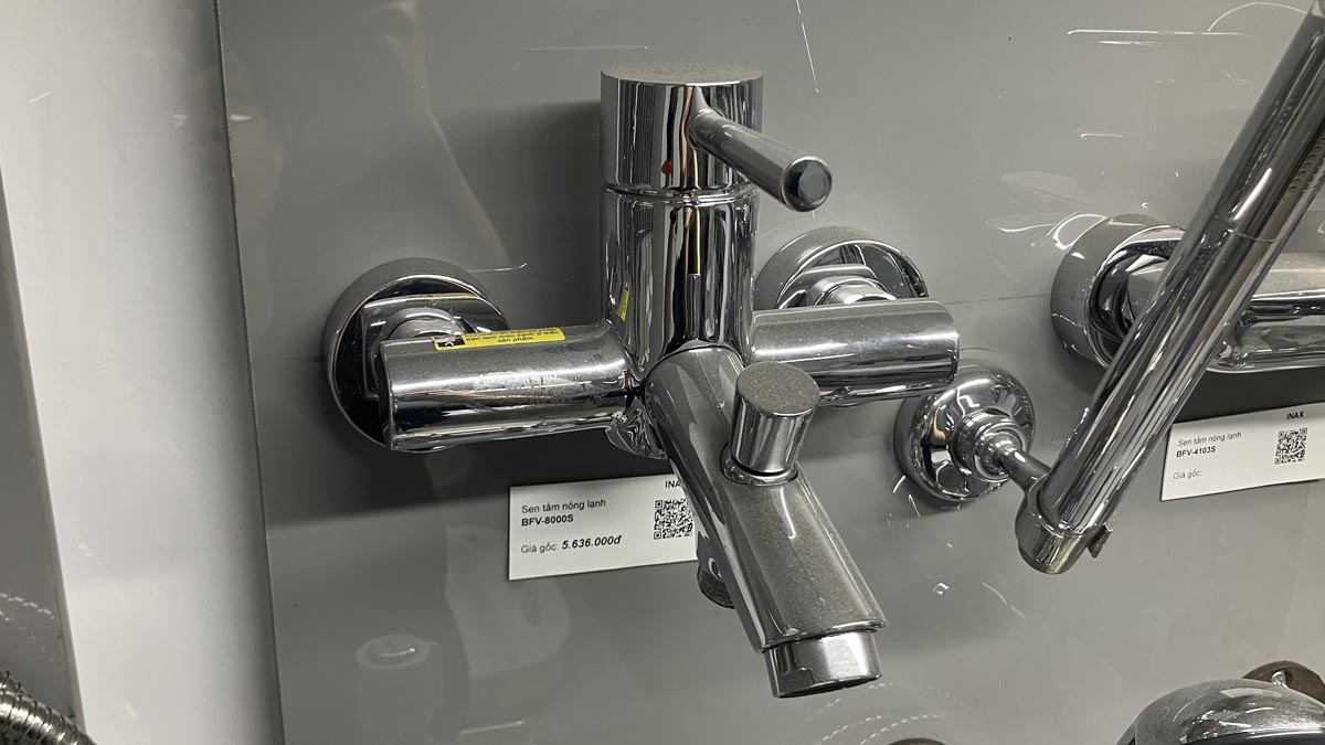 Sen tắm nóng lạnh INAX BFV-8000S (BFV8000S)