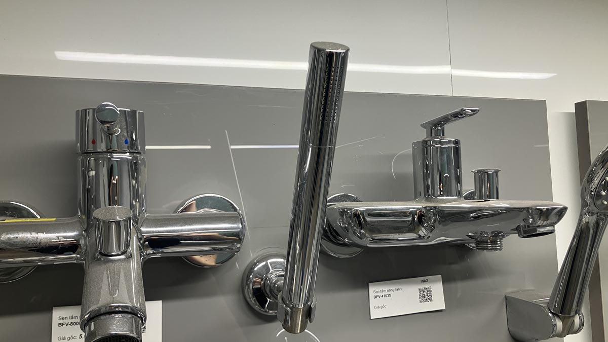 Sen tắm nóng lạnh INAX BFV-8000S (BFV8000S)