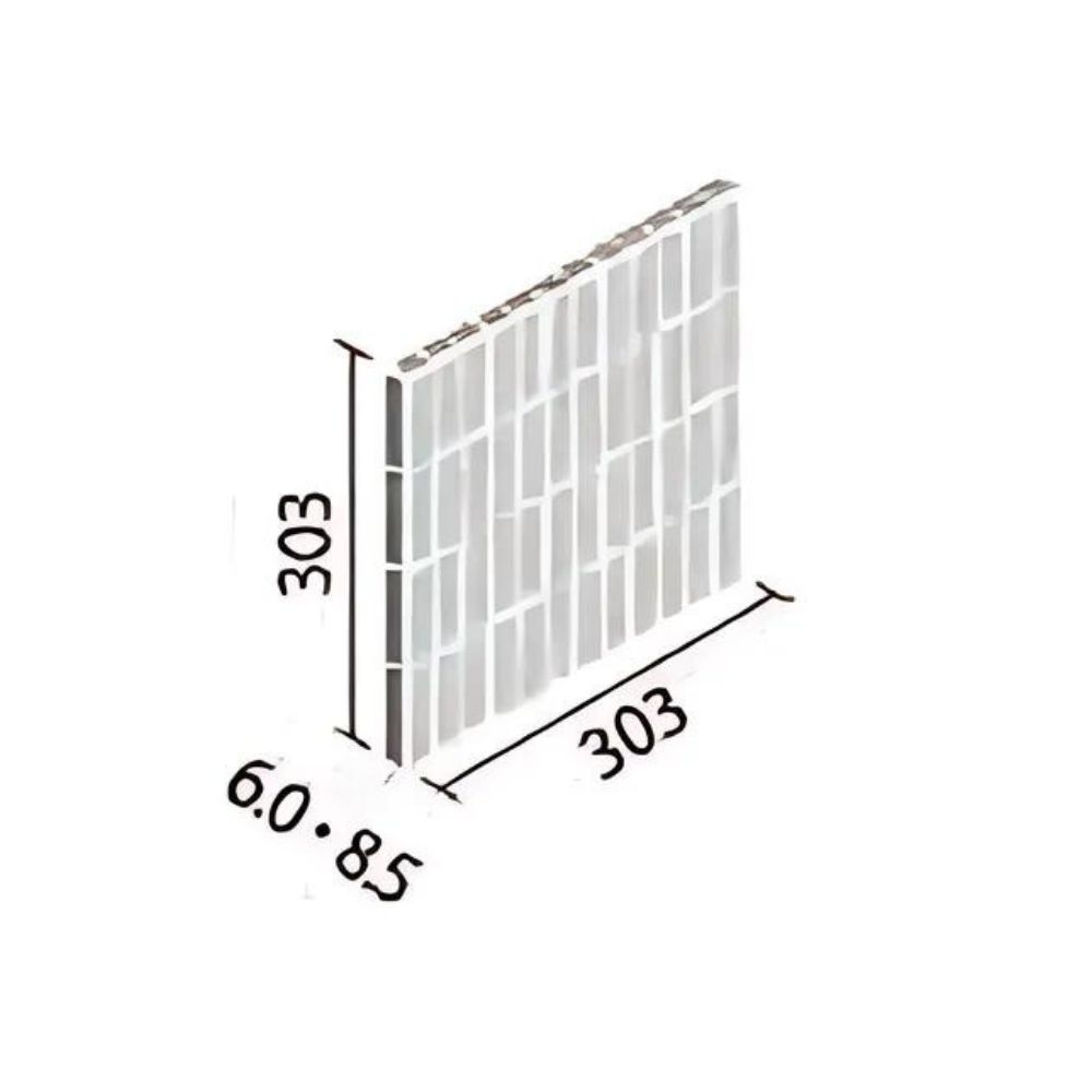 Gạch nội thất ECOCARAT PLUS ROUGHSAWN INAX ECP-275/RGS
