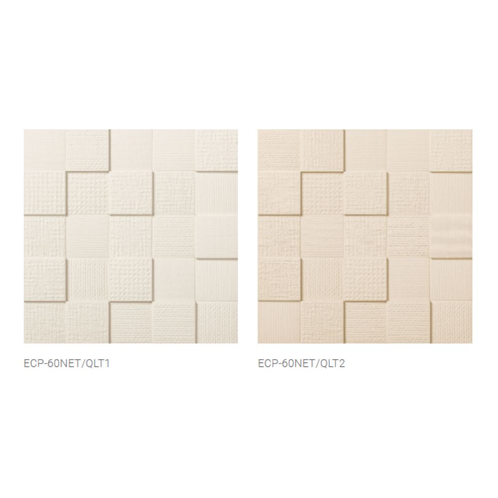 Gạch nội thất ECOCARAT PLUS QUILT INAX ECP-60NET/QLT