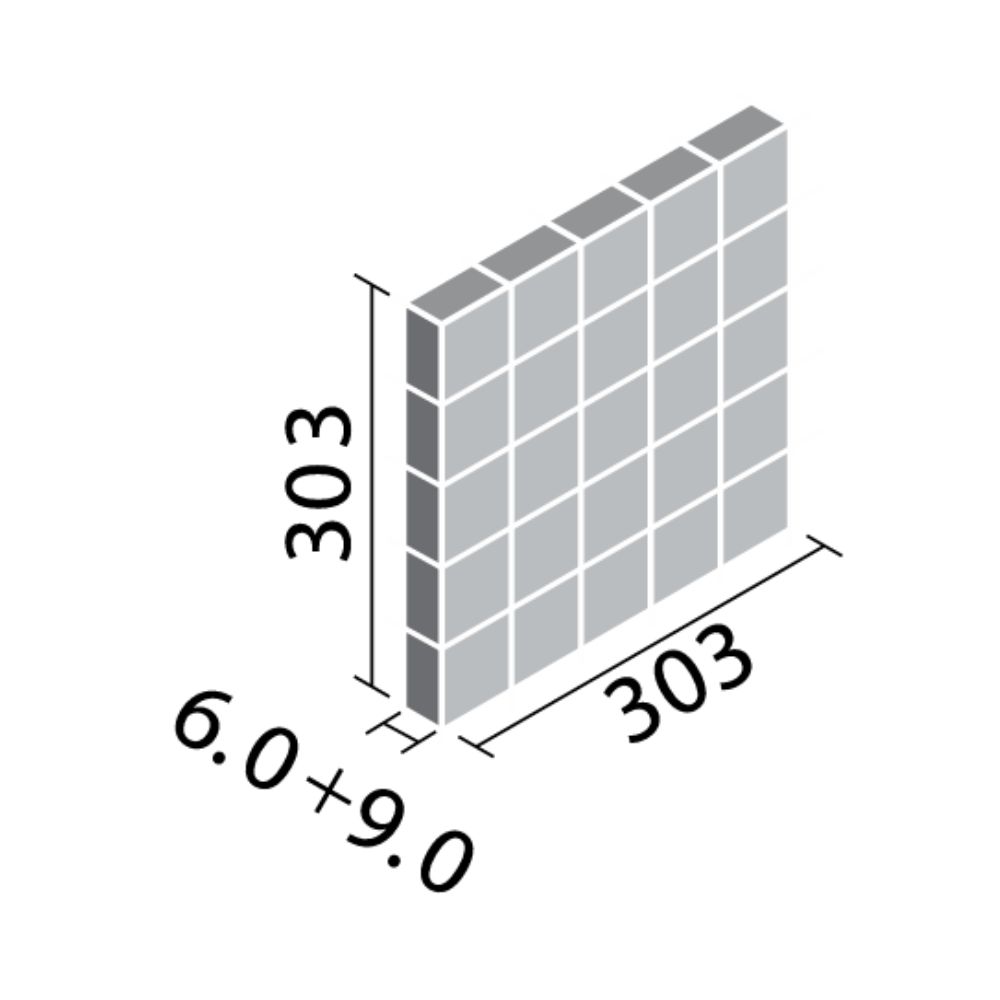 Gạch nội thất ECOCARAT PLUS QUILT INAX ECP-60NET/QLT