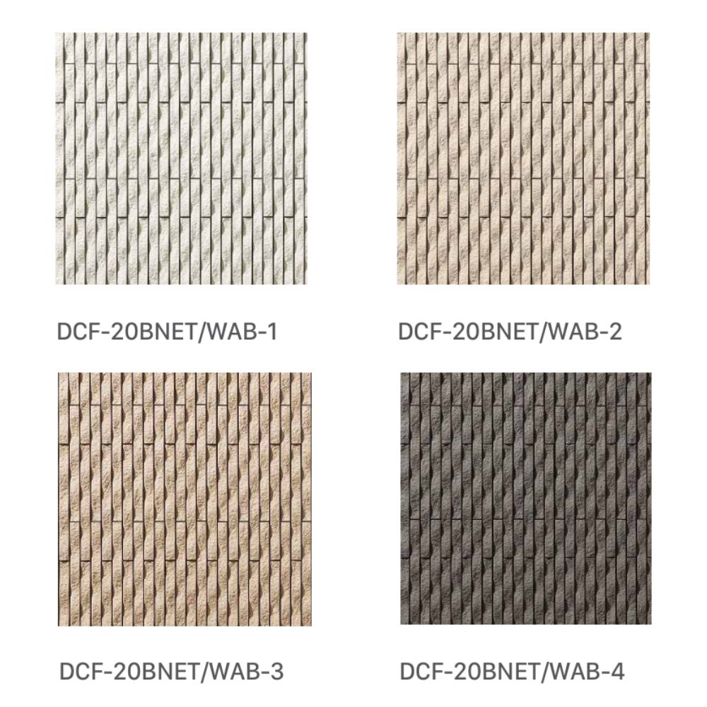 Gạch ốp tường WAVE BORDER INAX DCF-20BNET/WAB