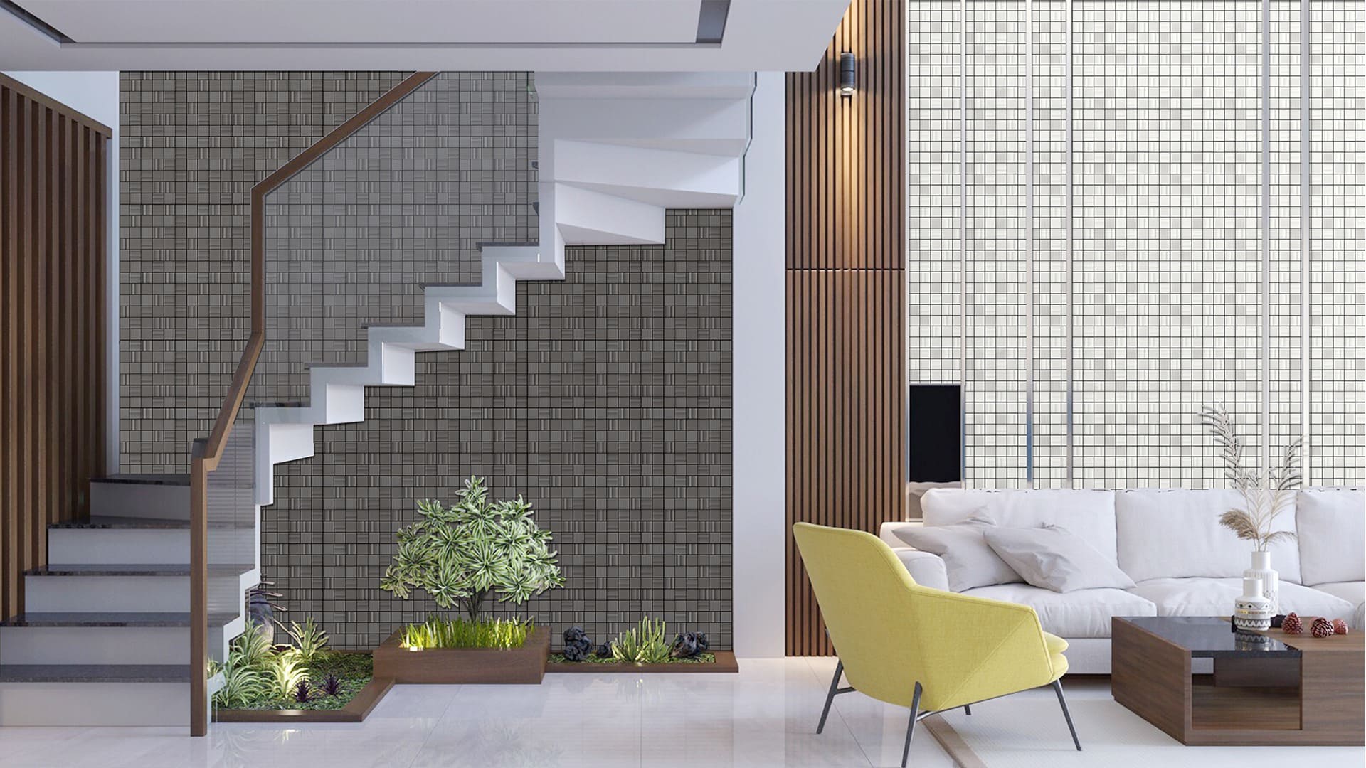 Gạch ốp tường CELAVIO E INAX HAL-155/CEF