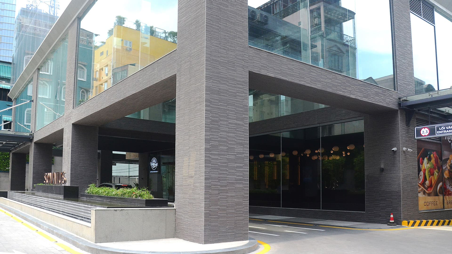 Gạch ốp tường HOSOWARI BORDER RANDOM INAX HAL-20BR/HB