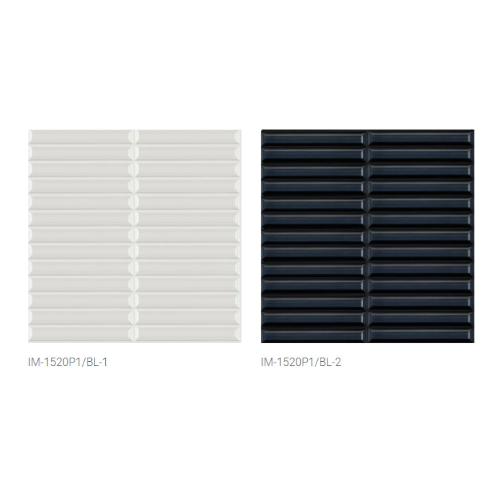 Gạch ốp tường BL-BULLION BORDER INAX IM-1520P1/BL
