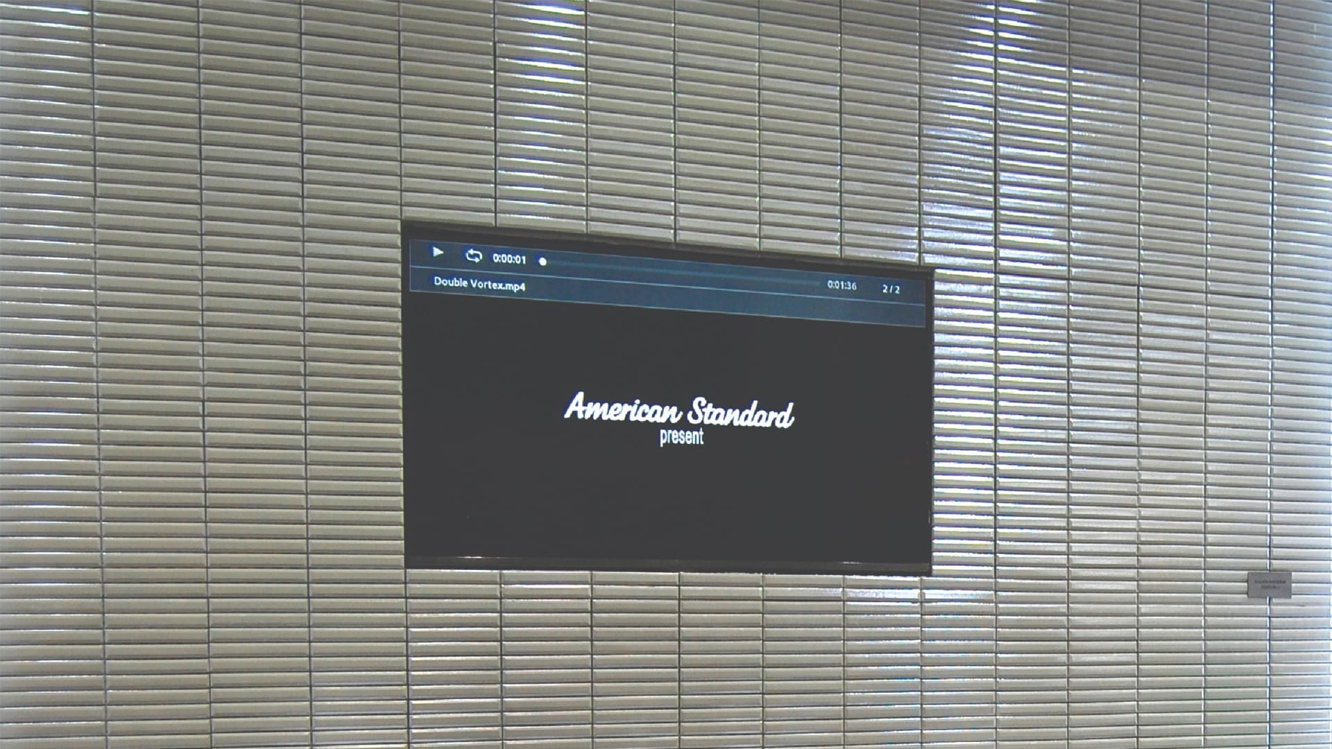 Gạch ốp tường BL-BULLION BORDER INAX IM-1520P1/BL