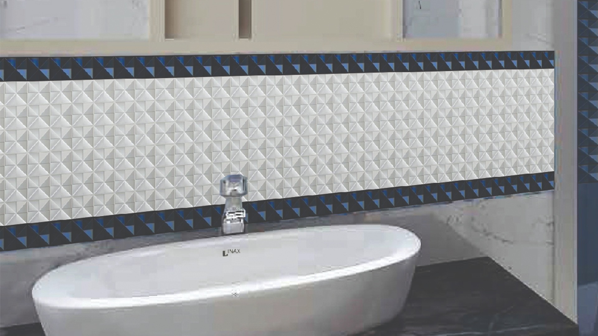 Gạch ốp tường DL-DELTA INAX IM-50P1/DL