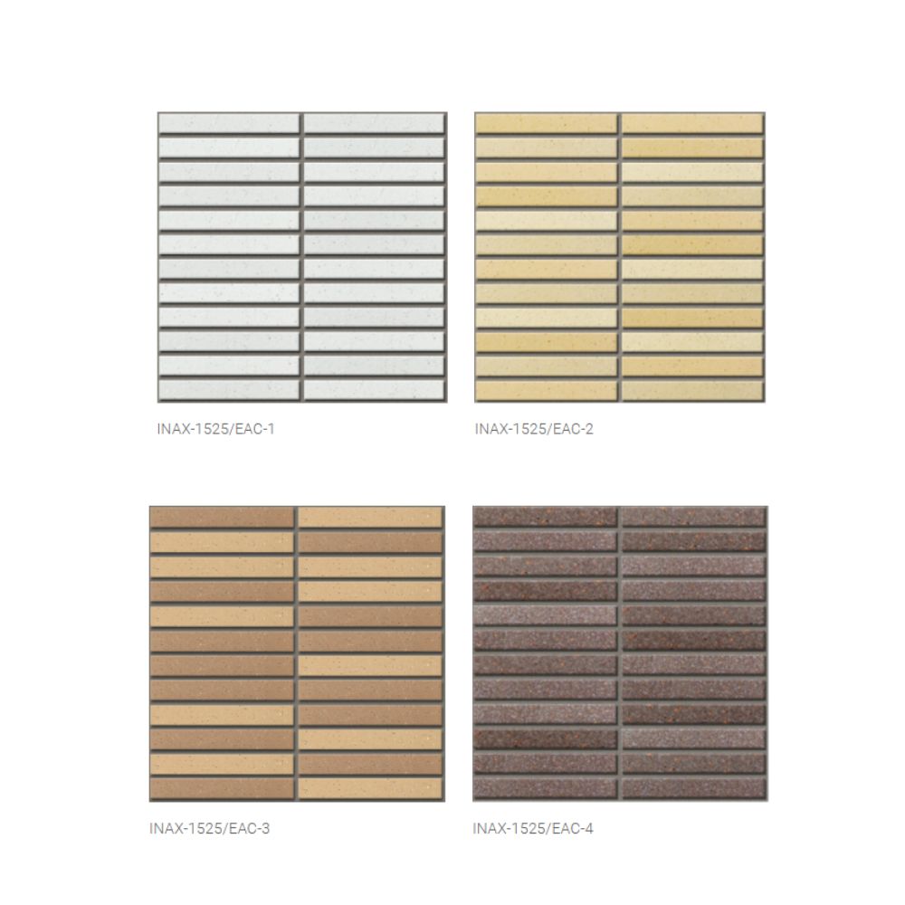 Gạch ốp tường 1525/EAC-EARTH COLOR BORDER INAX-1525/EAC