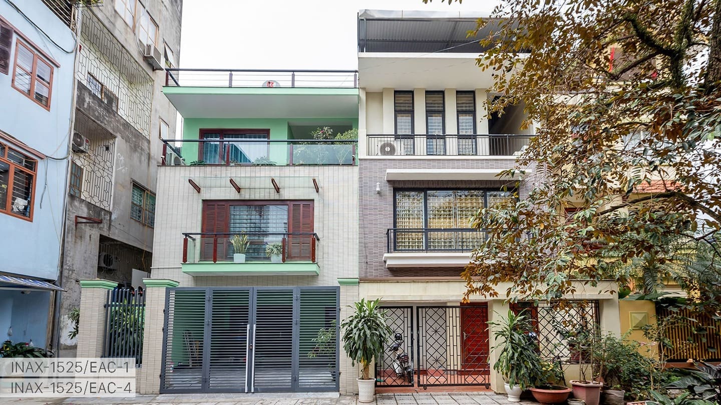 Gạch ốp tường 1525/EAC-EARTH COLOR BORDER INAX-1525/EAC