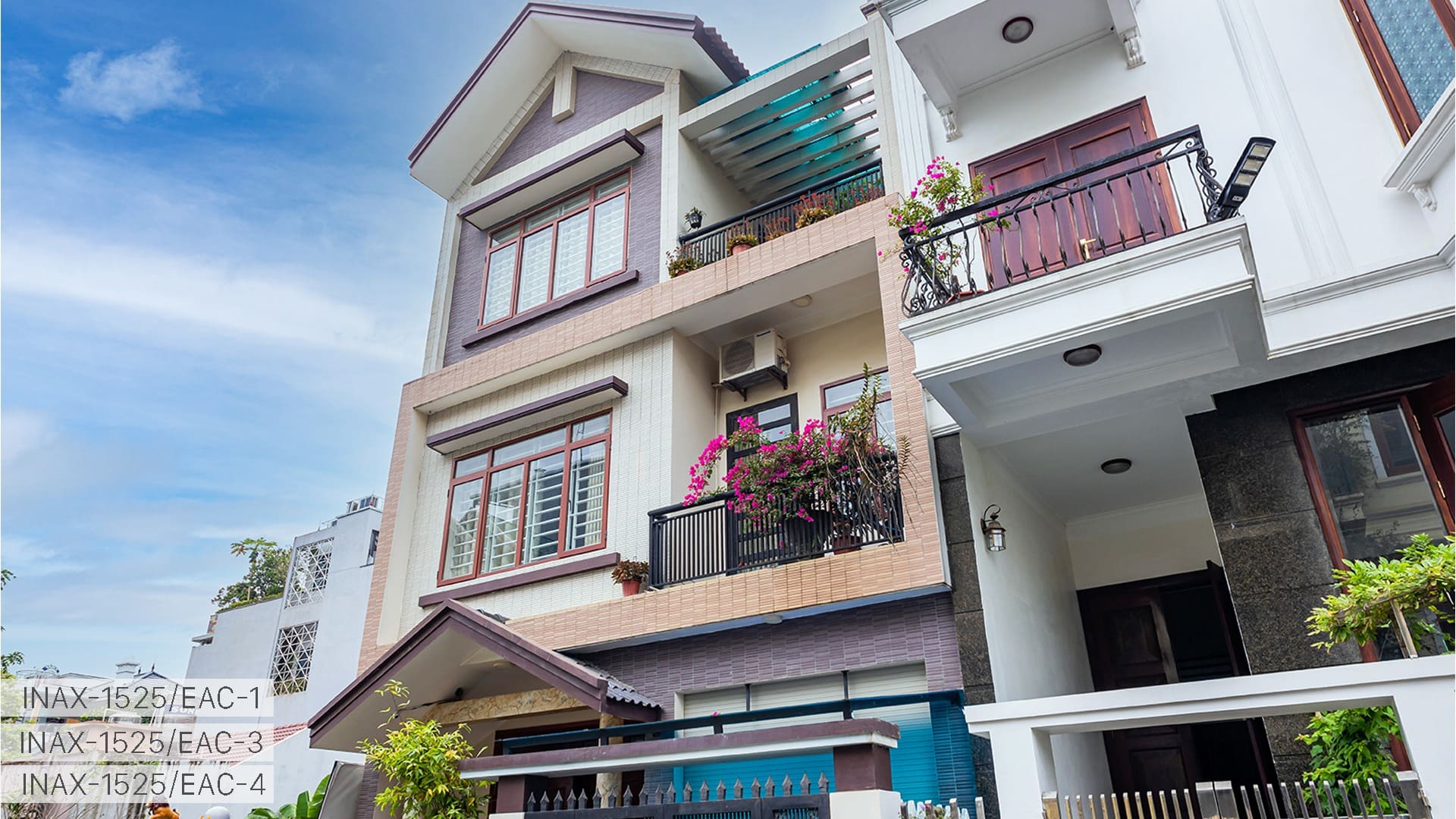 Gạch ốp tường 1525/EAC-EARTH COLOR BORDER INAX-1525/EAC