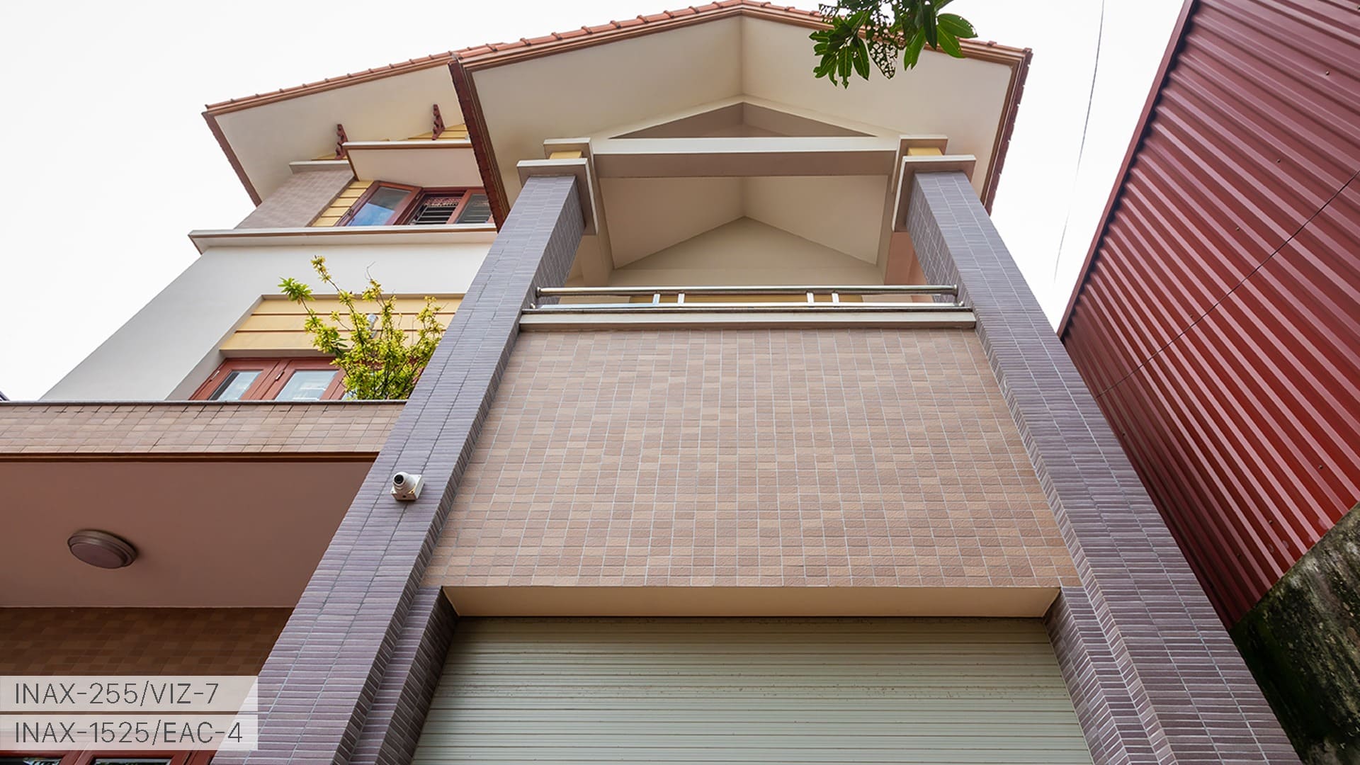 Gạch ốp tường 1525/EAC-EARTH COLOR BORDER INAX-1525/EAC