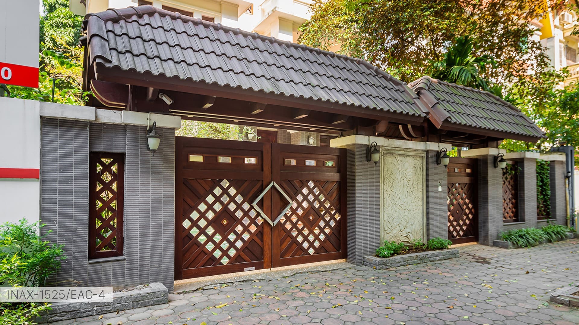 Gạch ốp tường 1525/EAC-EARTH COLOR BORDER INAX-1525/EAC