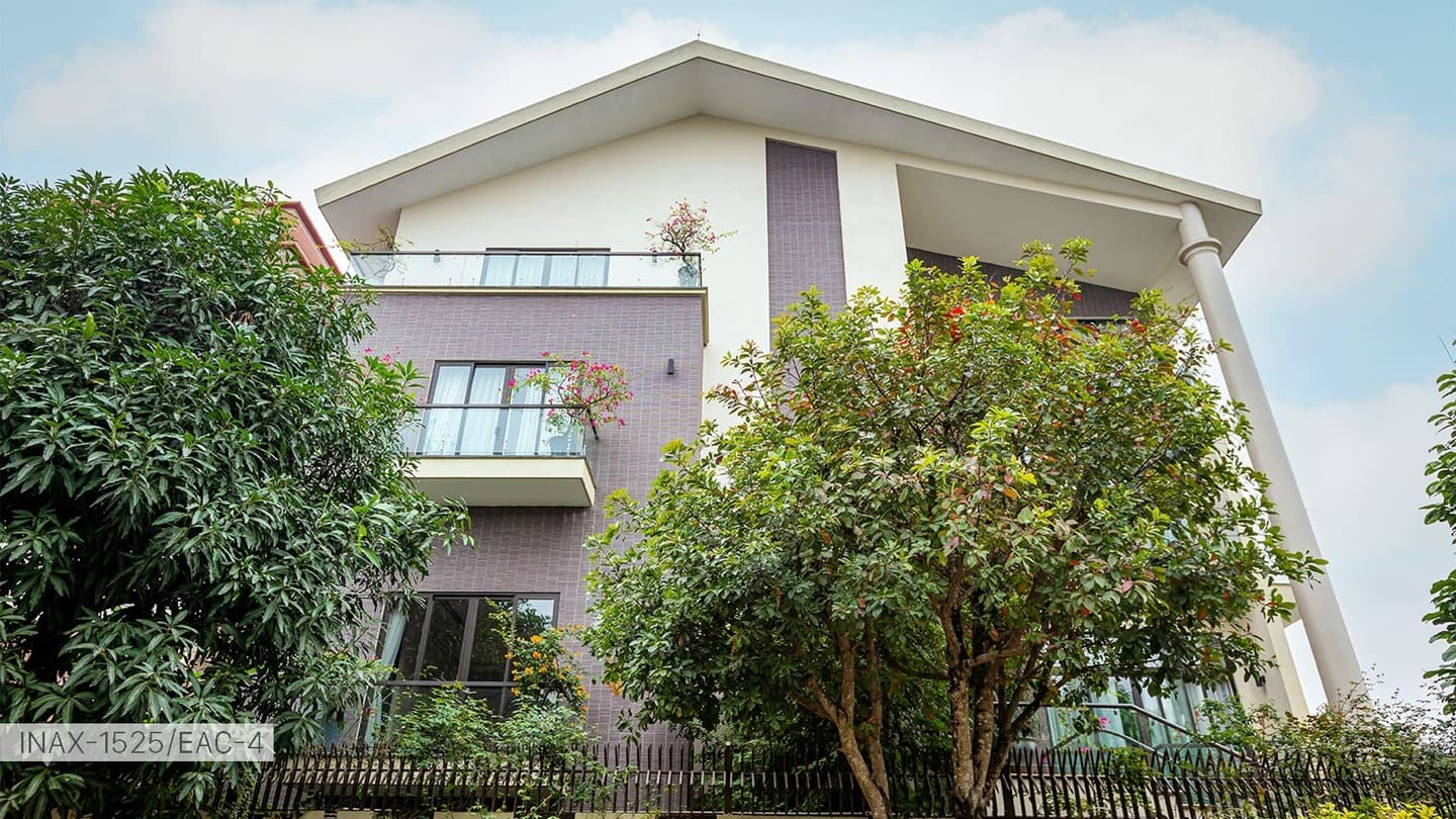 Gạch ốp tường 1525/EAC-EARTH COLOR BORDER INAX-1525/EAC