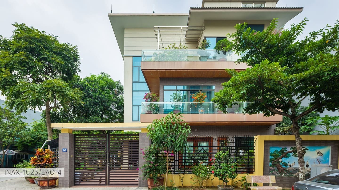 Gạch ốp tường 1525/EAC-EARTH COLOR BORDER INAX-1525/EAC