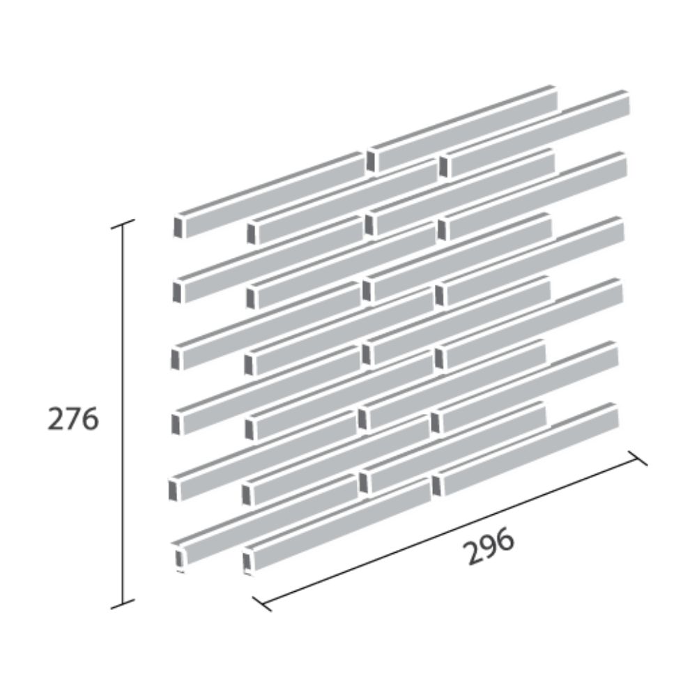 Gạch ốp tường I-Concept CERABORDER INAX-20B/CRB