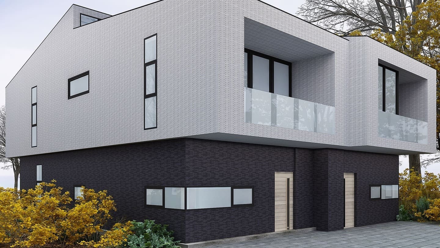 Gạch ốp tường I-Concept STRIPE BORDER INAX-20B/STB