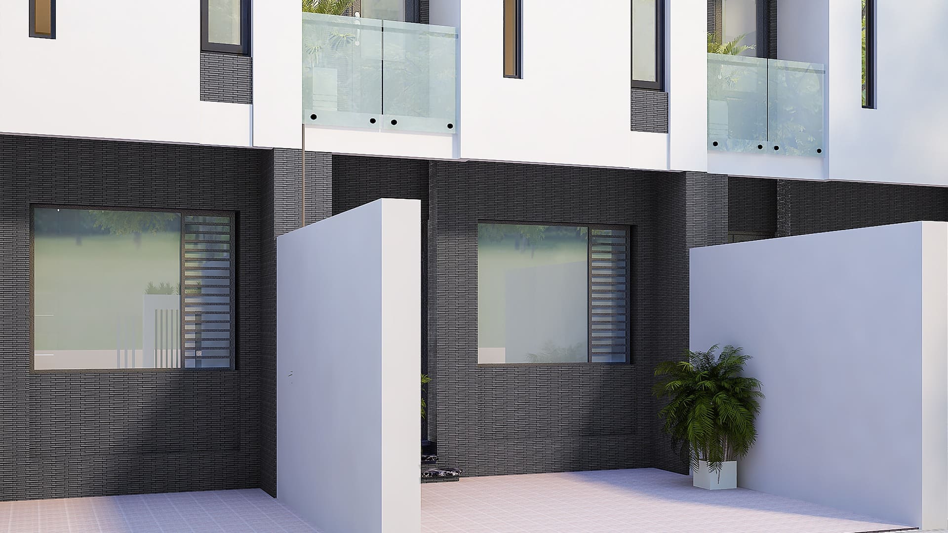 Gạch ốp tường I-Concept STRIPE BORDER INAX-20B/STB