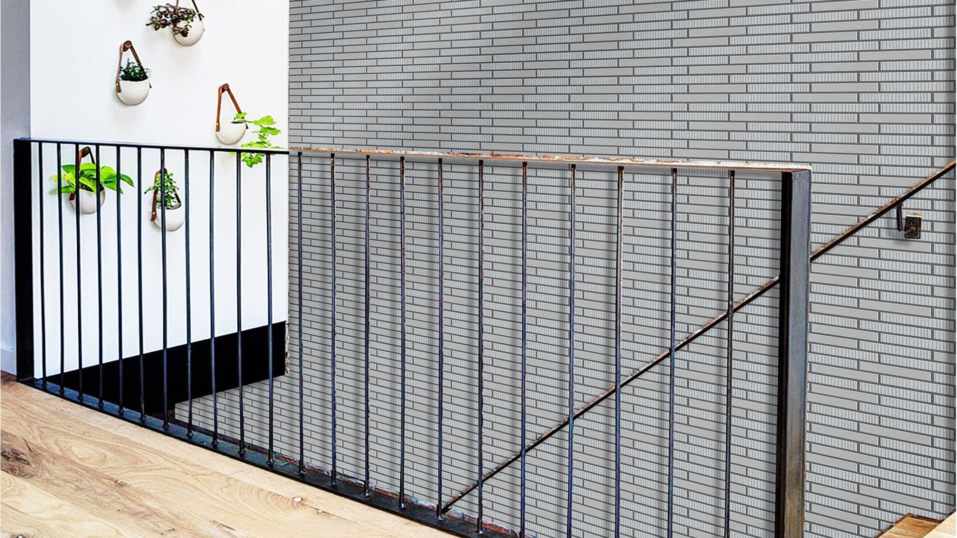 Gạch ốp tường I-Concept STRIPE BORDER INAX-20B/STB