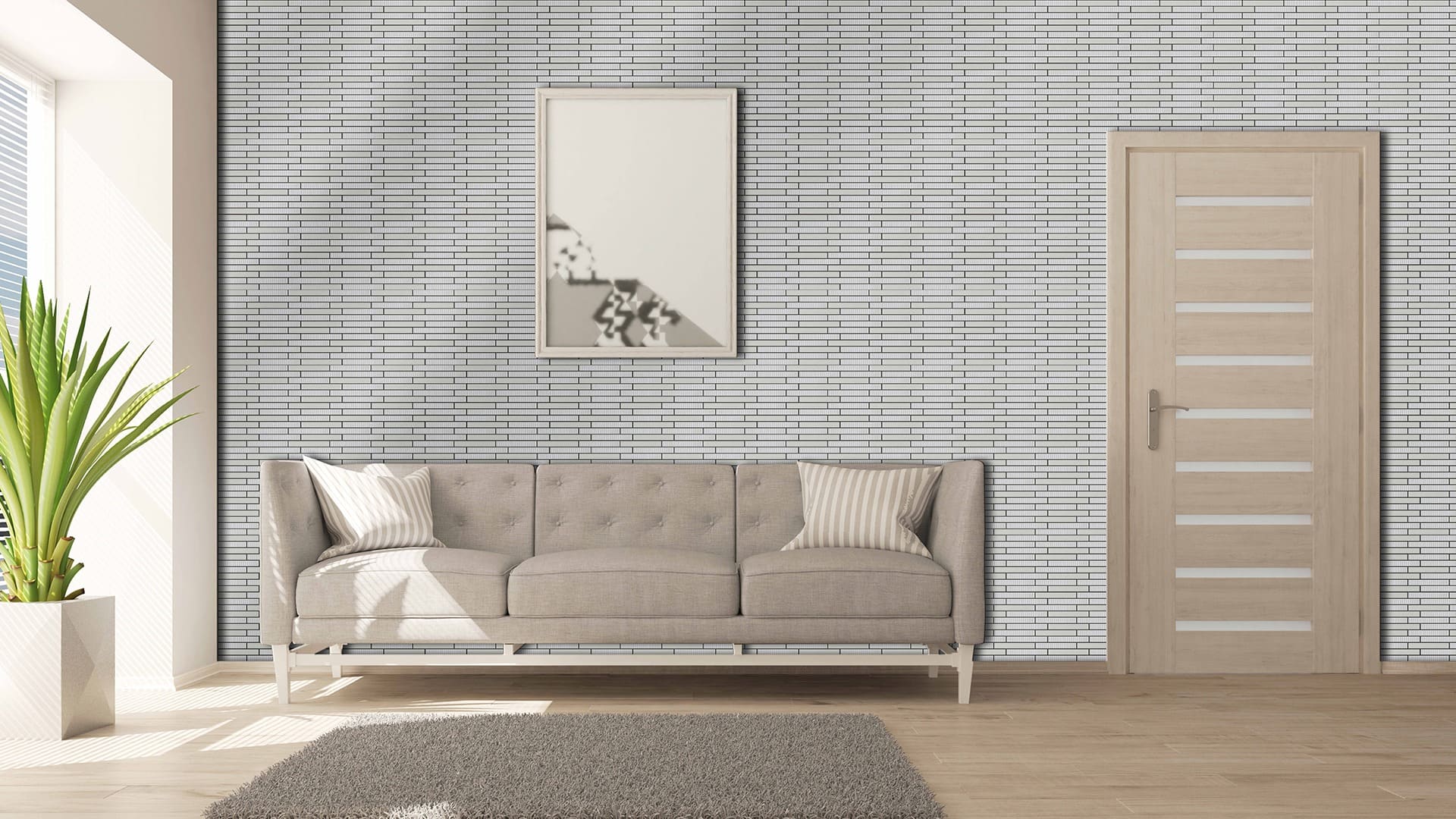 Gạch ốp tường I-Concept STRIPE BORDER INAX-20B/STB