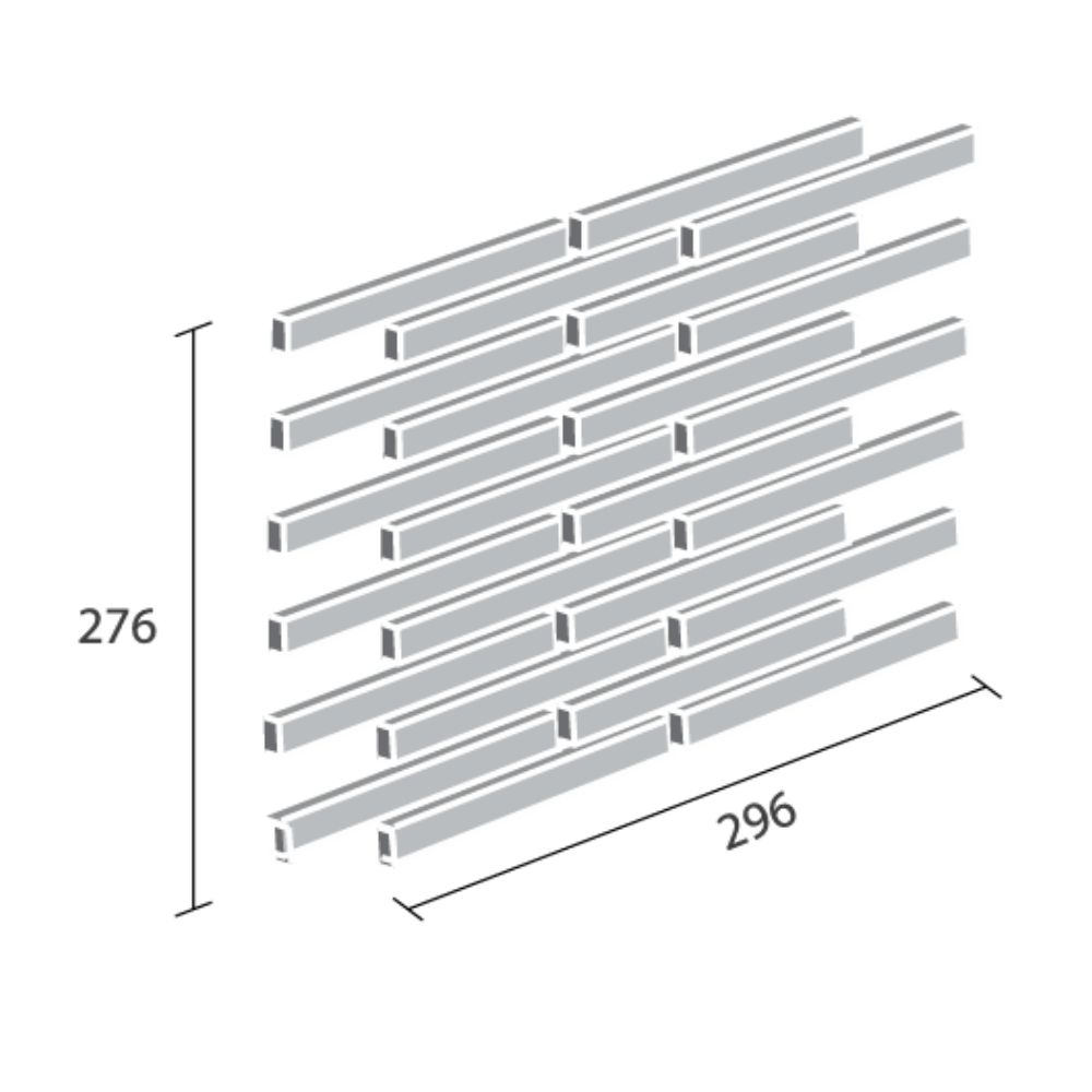 Gạch ốp tường I-Concept STRIPE BORDER INAX-20B/STB