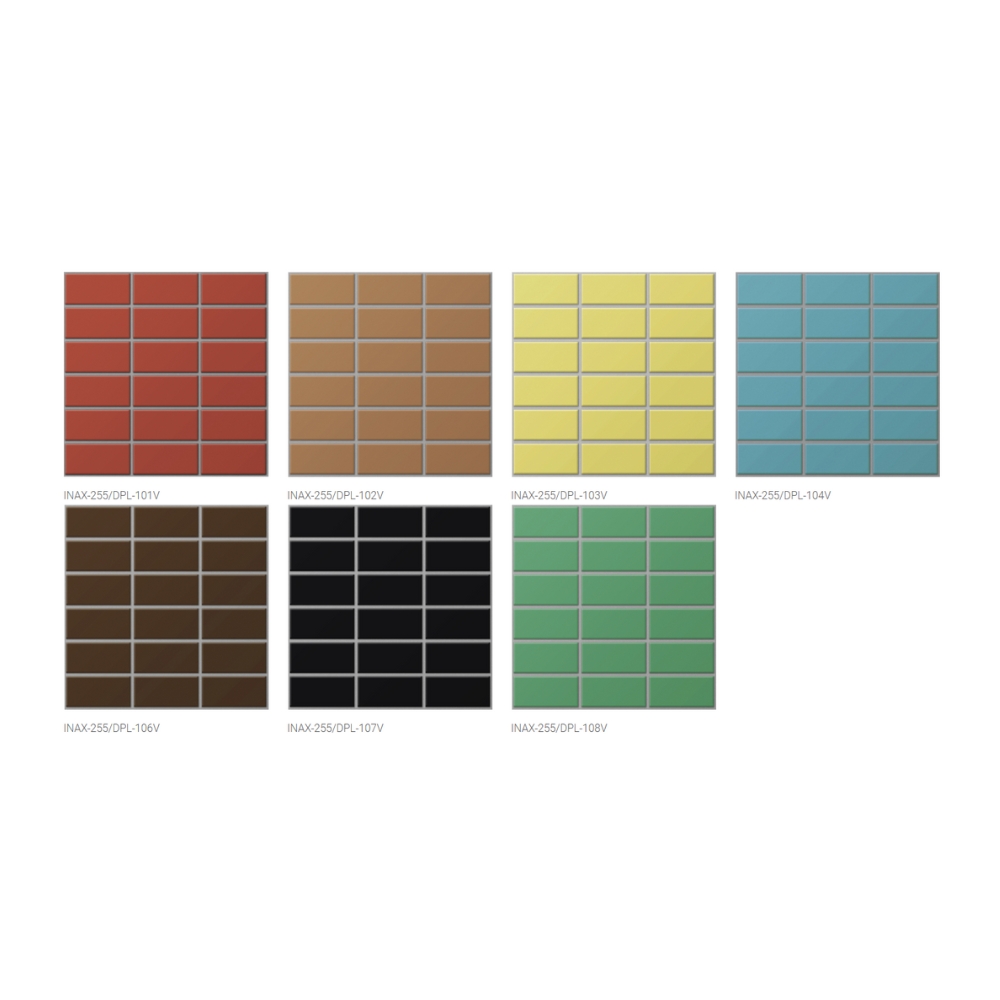 Gạch ốp tường DPL POINT COLOR INAX-255/DPL