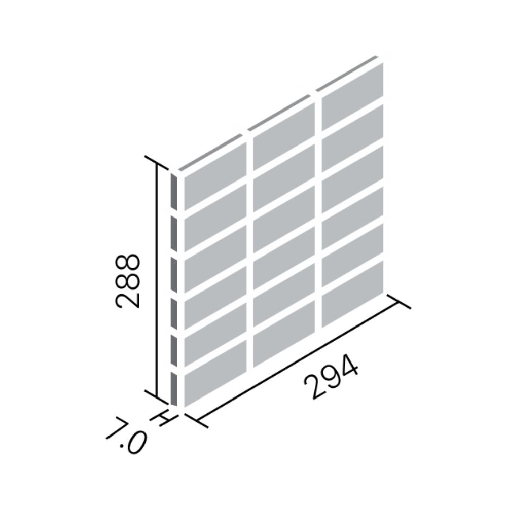 Gạch ốp tường TANADA INAX-255/TND