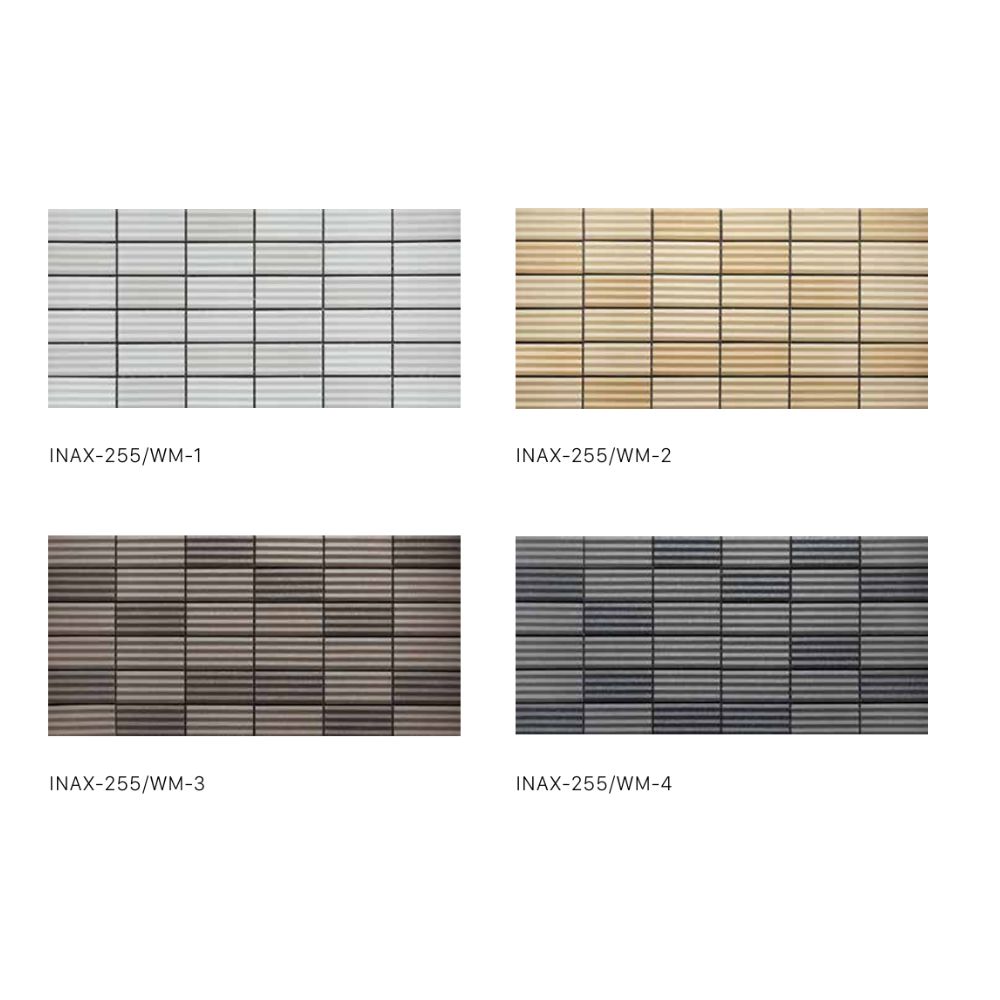 Gạch ốp tường I-Concept WAVY MOSAIC INAX-255/WM