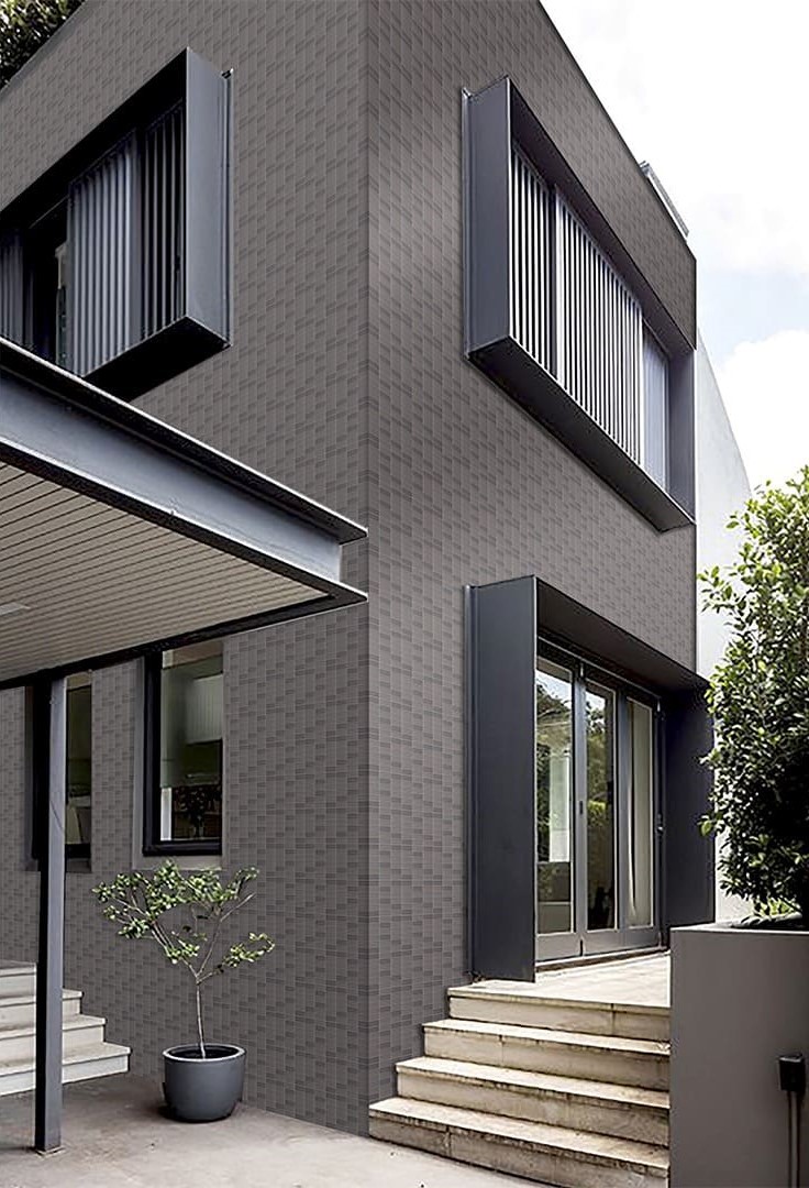 Gạch ốp tường I-Concept WAVY MOSAIC INAX-255/WM