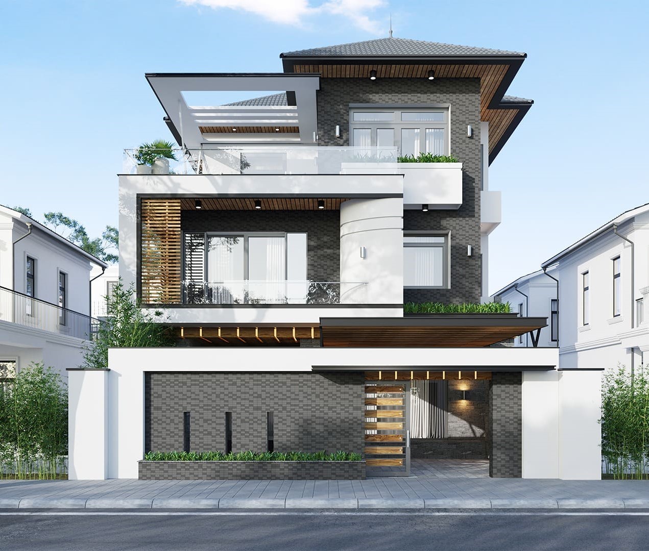 Gạch ốp tường I-Concept WAVY MOSAIC INAX-255/WM