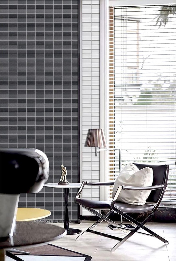 Gạch ốp tường I-Concept WAVY MOSAIC INAX-255/WM