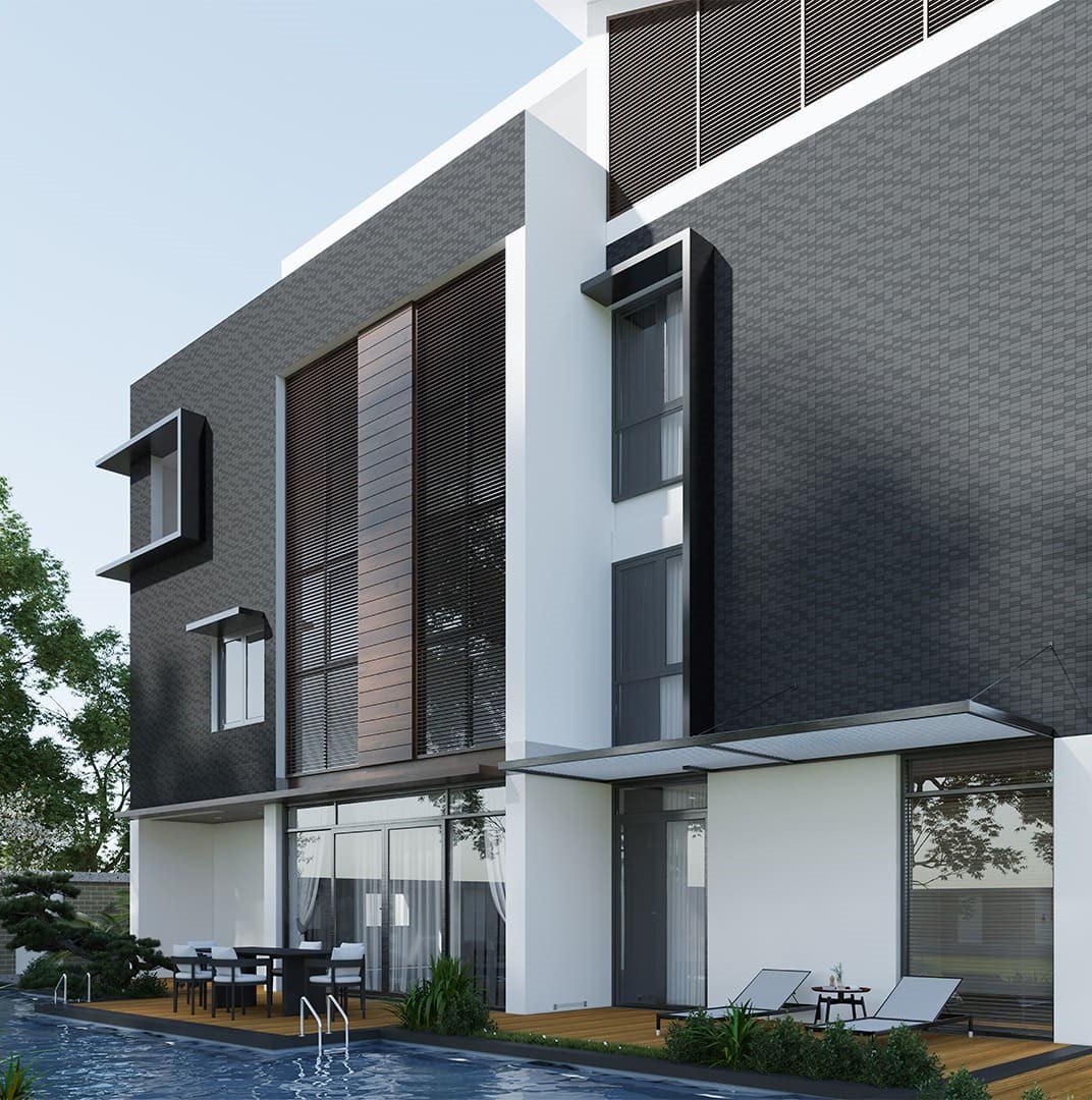 Gạch ốp tường I-Concept WAVY MOSAIC INAX-255/WM