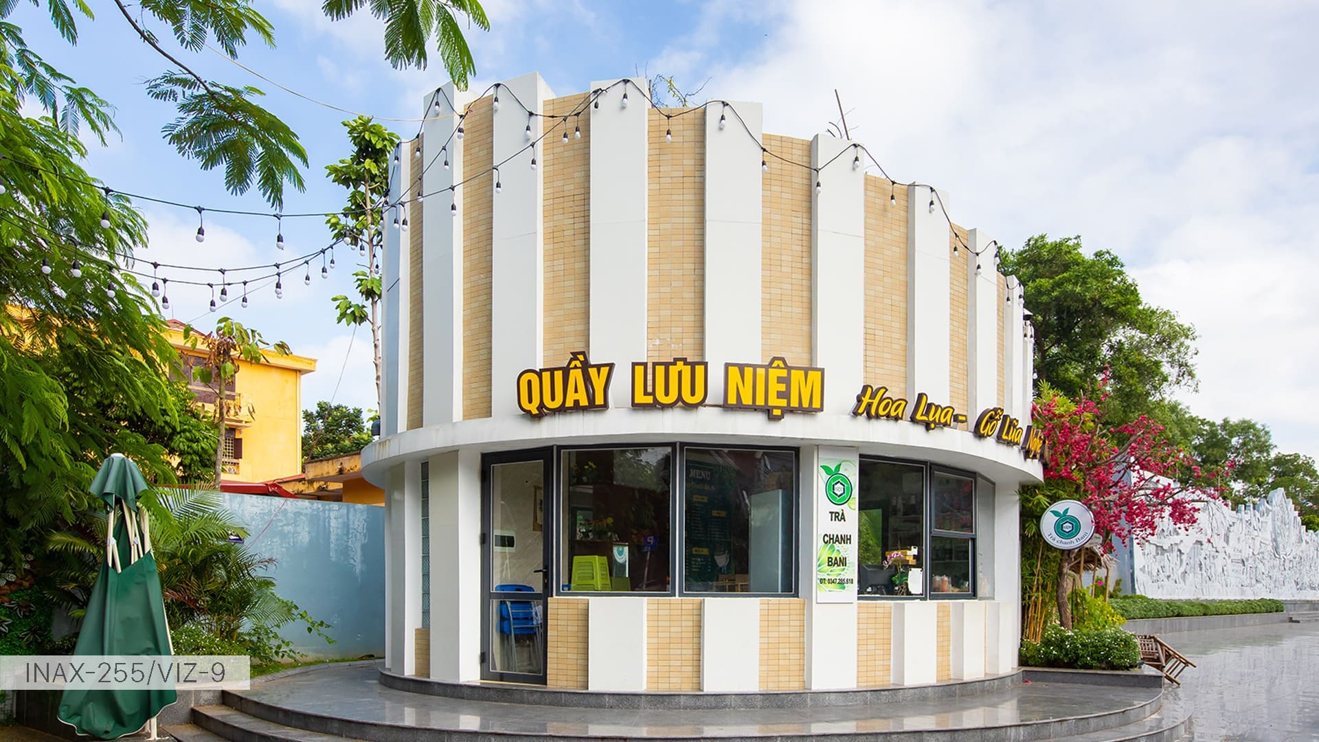 Gạch ốp tường 255-VIZ INAX-255VIZ (INAX255VIZ)