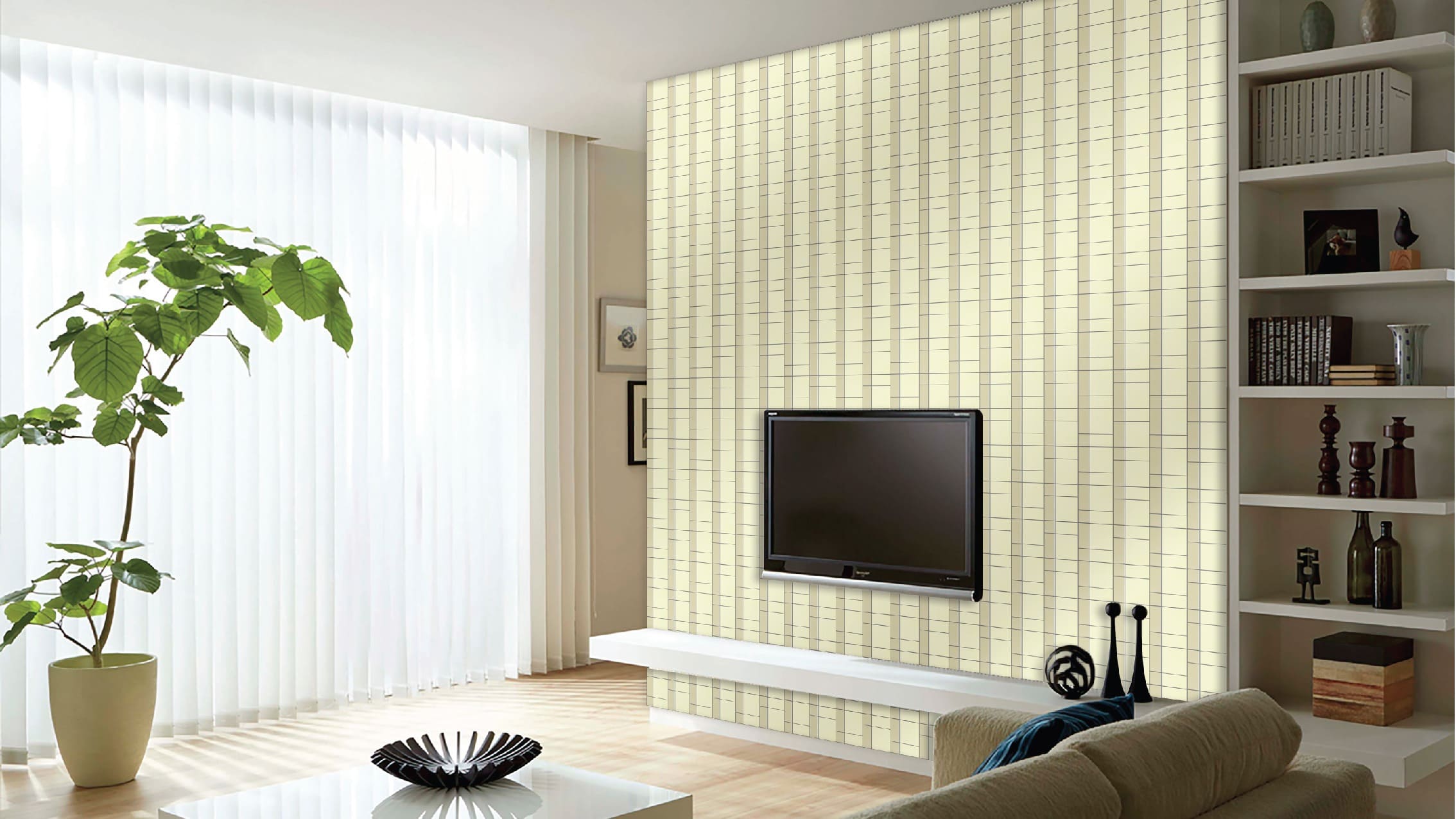 Gạch ốp tường LATTICE INAX-300/LTC