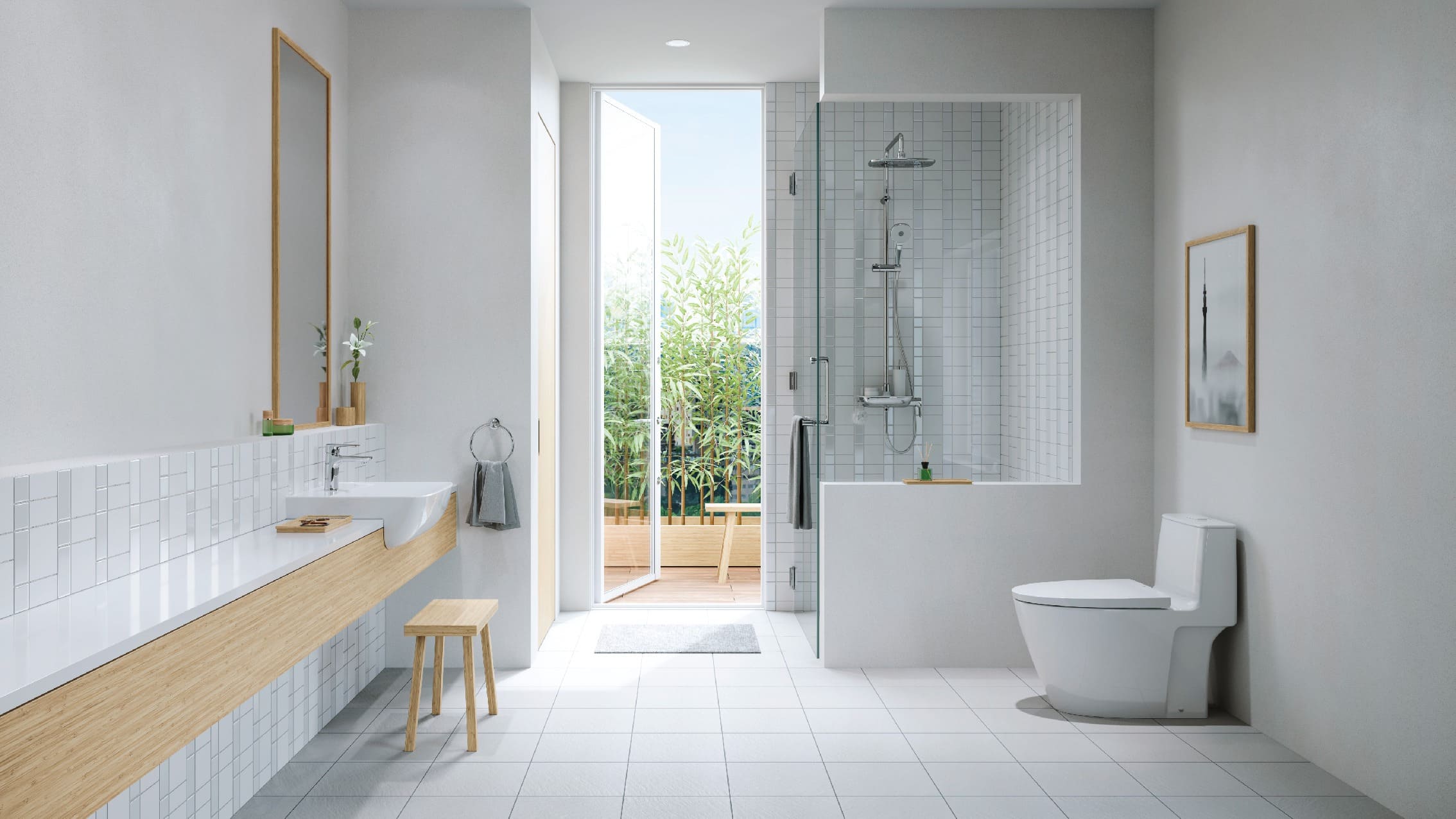 Gạch ốp tường LATTICE INAX-300/LTC