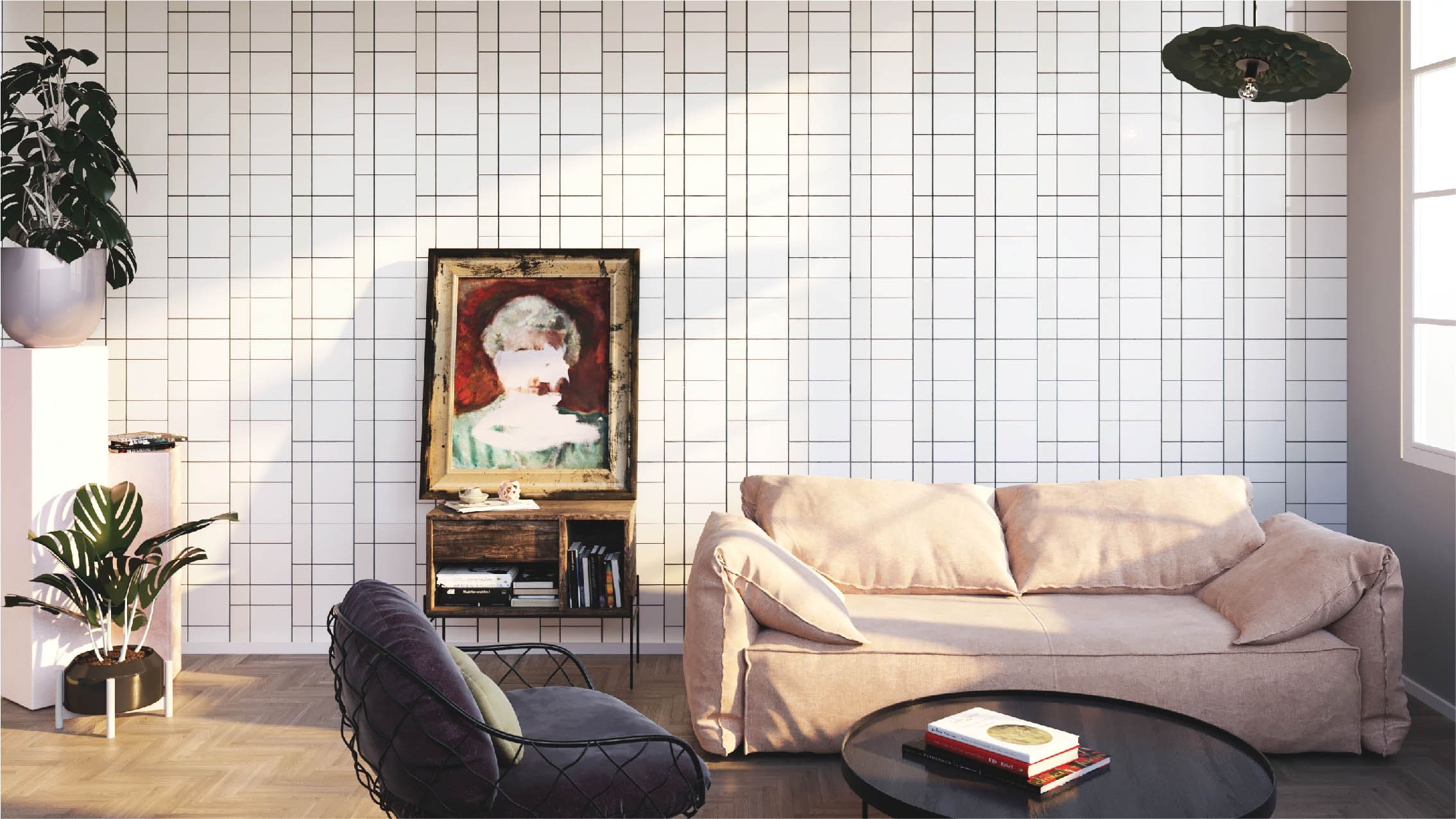 Gạch ốp tường LATTICE INAX-300/LTC