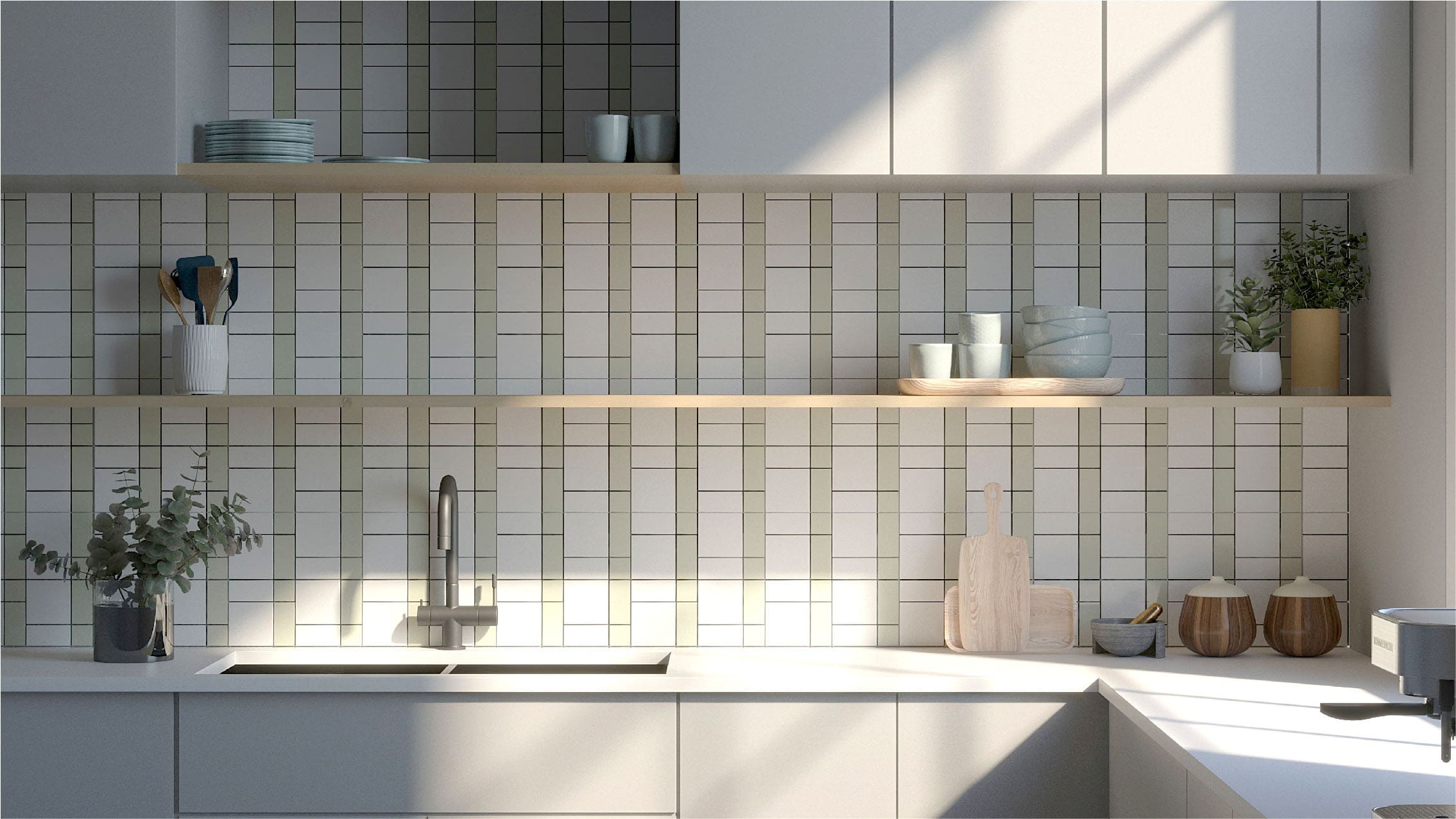 Gạch ốp tường LATTICE INAX-300/LTC