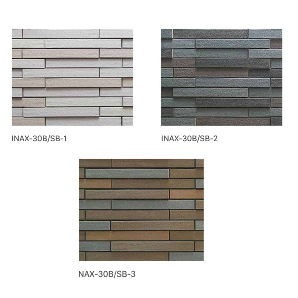 Gạch ốp tường SB-STONE BORDER INAX-30B/SB